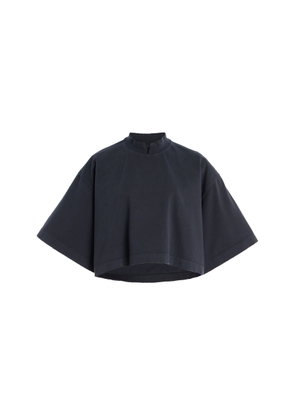 RÙADH The Nessa Cotton Cropped Top - Moda Operandi