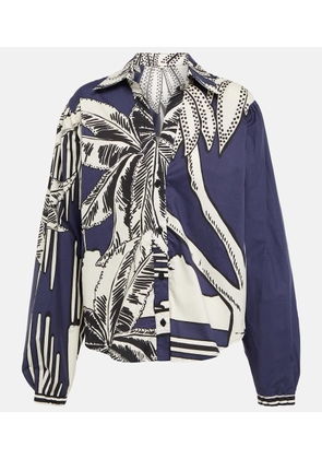Johanna Ortiz Printed cotton shirt