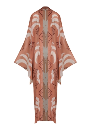 Johanna Ortiz Amazon Eco-Georgette Cover-Up - Moda Operandi