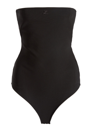 Courrèges Strapless Lingerie Jersey Top - Moda Operandi