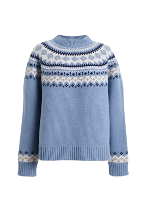 Miu Miu Fairisle Wool Sweater - Moda Operandi