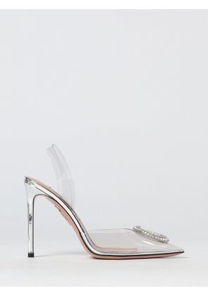 Pump AQUAZZURA Woman color Silver
