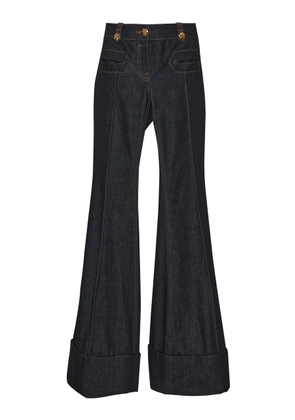 Zimmermann Rebellion Low-Rise Flare Jean - Moda Operandi