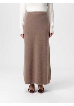 Skirt MAX MARA Woman color Grey