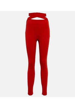 Dolce&Gabbana High-rise leggings