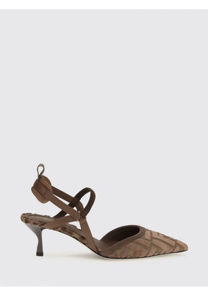Pump FENDI Woman color Cocoa