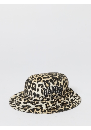 Hat GANNI Woman color Brown