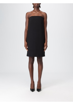 Dress MOSCHINO COUTURE Woman color Black