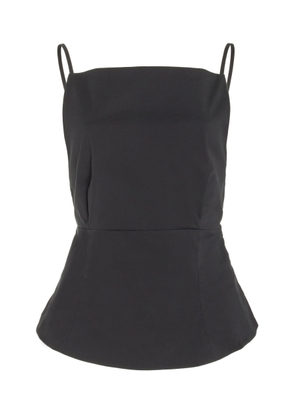 Marlies Grace Exclusive Mer Sleeveless Organic Cotton-Blend Top - Moda Operandi