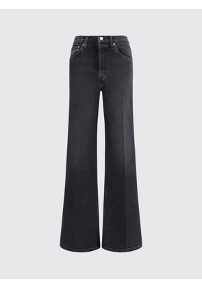 Jeans RE/DONE Woman color Black