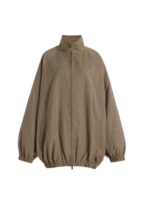 The Frankie Shop Baxter Houndstooth Track Jacket - Moda Operandi