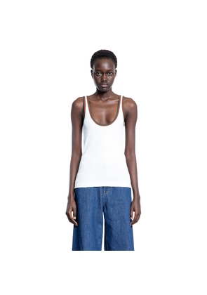 Cotton Rib Web Tank Top