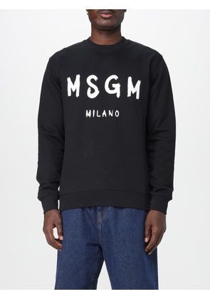 Sweatshirt MSGM Men color Black