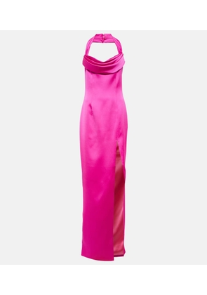 Rasario Satin gown