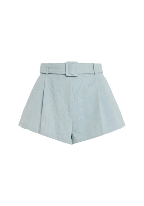 FRANÇOISE Exclusive Ruby Cotton Shorts - Moda Operandi