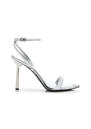 Prada Metallic Leather Sandals - Moda Operandi