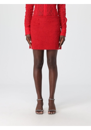 Skirt MSGM Woman color Red