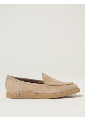 Loafer MAX MARA Woman color Brown