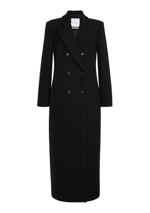 Brandon Maxwell The Demi Double Breasted Virgin Wool Coat - Moda Operandi