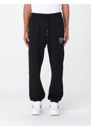 Pants HUGO Men color Black