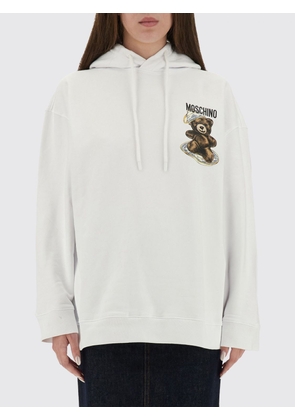 Sweatshirt MOSCHINO COUTURE Woman color White
