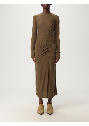 Dress ISABEL MARANT ETOILE Woman color Kaki