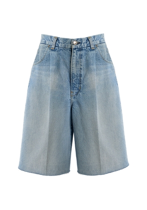 RÙADH Exclusive The Nola Denim Shorts - Moda Operandi