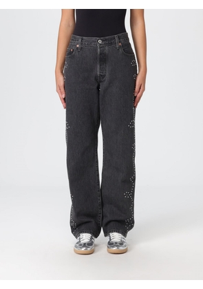 Jeans LEVI'S Woman color Black