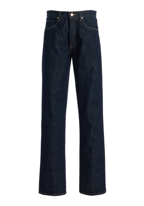 FRAME The Vertical Rigid High-Rise Straight-Leg Jeans - Moda Operandi