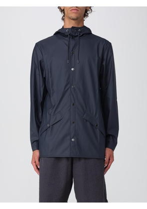 Jacket RAINS Men color Navy