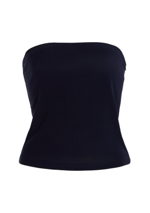 Anemos Ritts Strapless Stretch-Twill Top - Moda Operandi