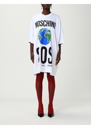Dress MOSCHINO COUTURE Woman color White