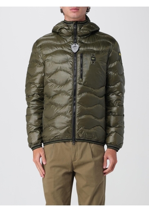 Jacket BLAUER Men color Green