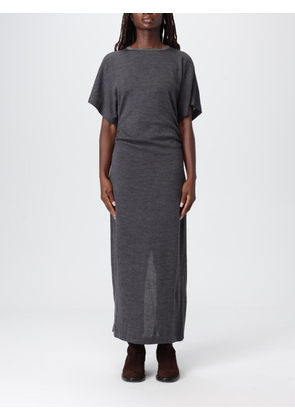 Dress BRUNELLO CUCINELLI Woman color Grey