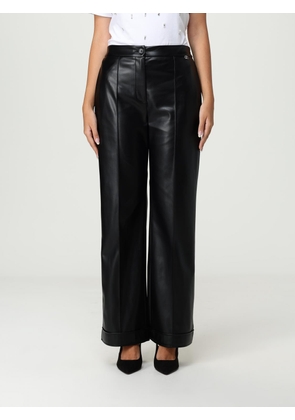 Pants LIU JO Woman color Black