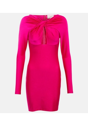 Coperni Cutout jersey minidress