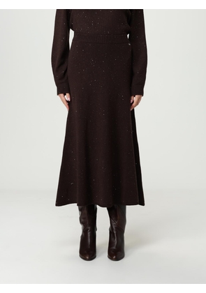 Skirt LIU JO Woman color Brown