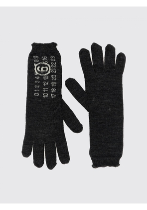 Gloves MM6 MAISON MARGIELA Woman color Grey