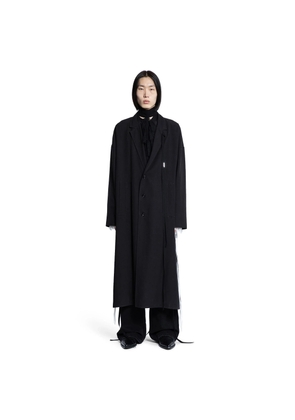 Canute Tailored Staight Coat