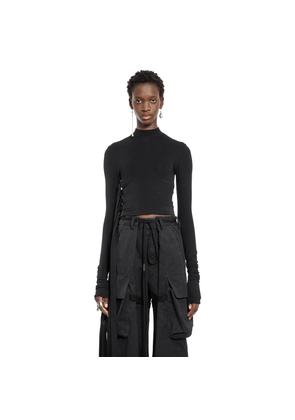 Wivan Long Sleeve Cropped Top