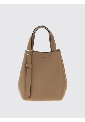 Handbag MAX MARA Woman color Grey