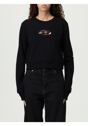 Sweatshirt DIESEL Woman color Black