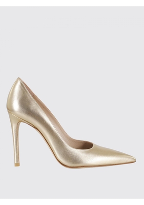 Pump STUART WEITZMAN Woman color Gold