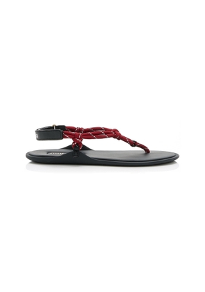 Miu Miu Rope Sandals - Moda Operandi