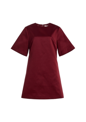 By Malene Birger Harperz Satin Mini Dress - Moda Operandi