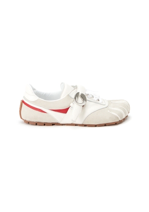 Coperni 5T Leather Ballerina Sneakers - Moda Operandi