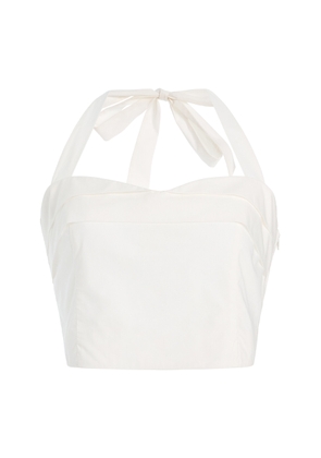 Posse Rue Cotton Halter Top - Moda Operandi