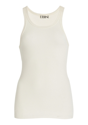 Éterne High-Neck Fitted Jersey Tank Top - Moda Operandi
