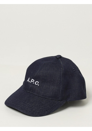 Hat A. P.C. Woman color Indigo