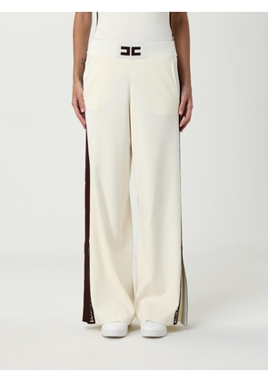 Pants ELISABETTA FRANCHI Woman color White